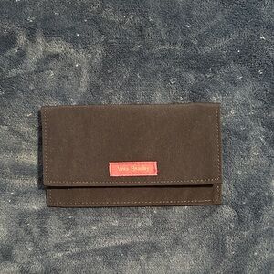 Vera Bradley Black Wallet